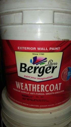 Berger Weather Coat Premium Exterior Emulsion Paint