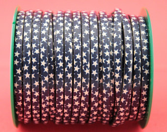 Printed Leather Cord