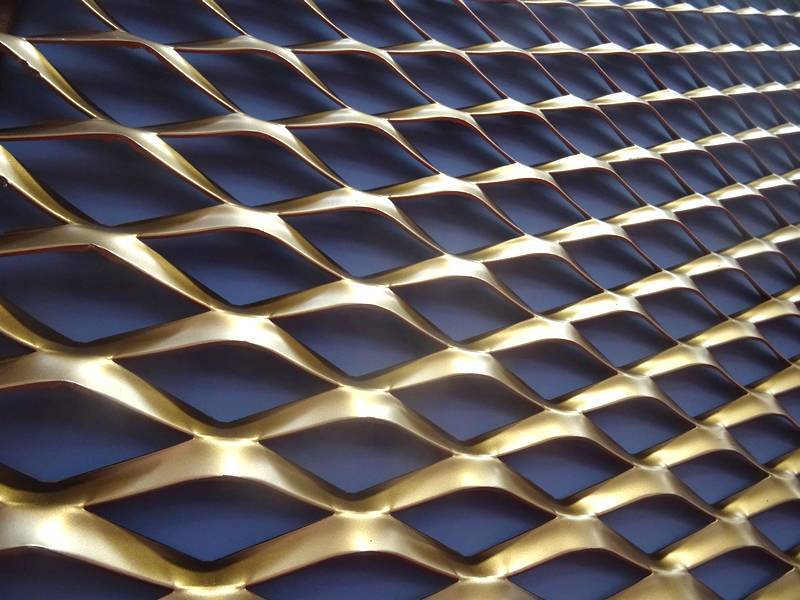 Brass Expanded Metal