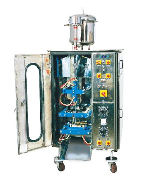 Automatic Liquid Filling and Sealing Machine