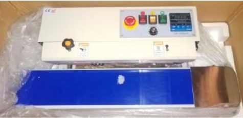 FR 900 A Top Quality MS Horizontal Continuous Band Sealer