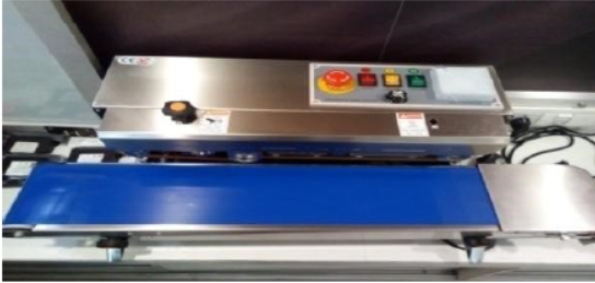 FR 900 A Top Quality SS Horizontal Continuous Band Sealer