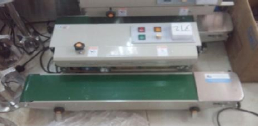 FR 900 C Average Quality MS Vertical Continuous Band Sealer