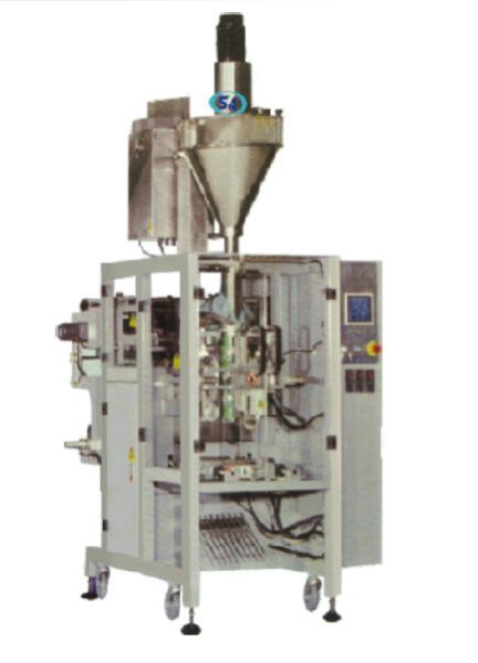 Pneumatic Collar Type Servo Auger Filler PLC Based