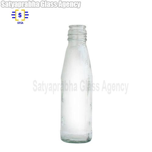 200 ml Glass Ketchup Sauce Bottles