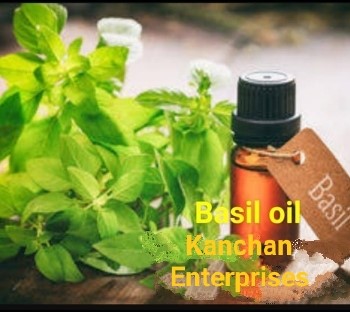 Basil Oil Exporter Basil Oil Supplier from Kannauj India