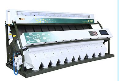 T20 Moong Color Sorting machine -10 chute