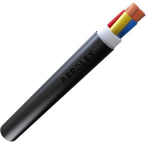 PVC 3 &AMP;AMP;AMP; 4 Core Round Submersible Drop Cables