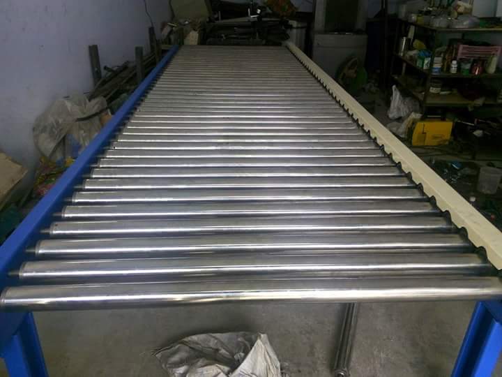 Power Roller Conveyor