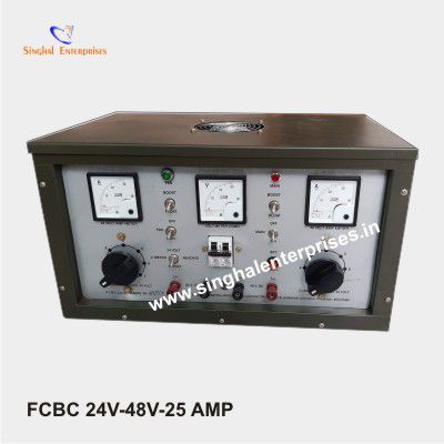 Float Cum Boost Charger (FCBC) 24V-48V-25 Amp