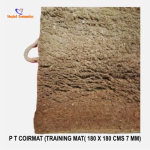 PT Coir mat (Training Mat) Size 180 cms x 180 cms