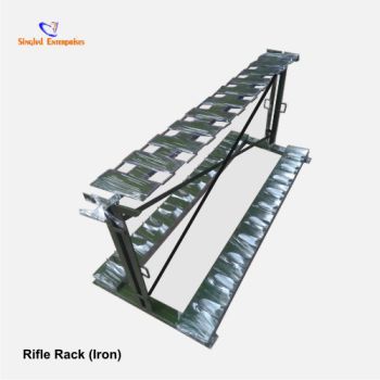 Rifle Rack (Iron) 20 Rifles