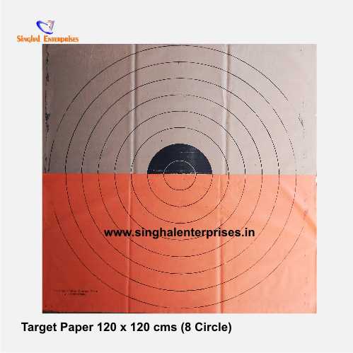 Target Paper 4 x 4 (8 Circle)
