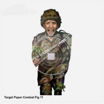 Target Paper Combat Fig 11