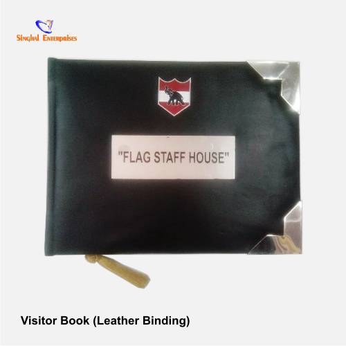 Visitor Book (Leather Binding)