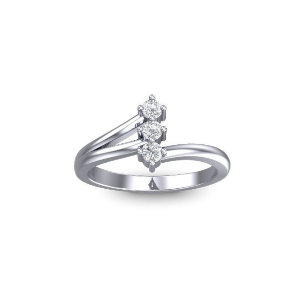 Three Stone Engagement Rings
