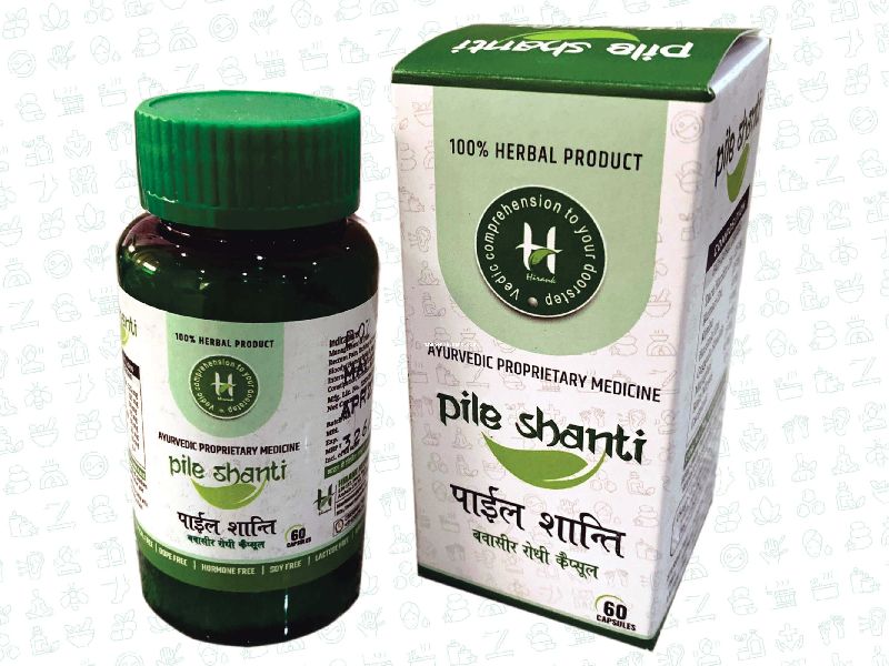 Pile Shanti Capsules