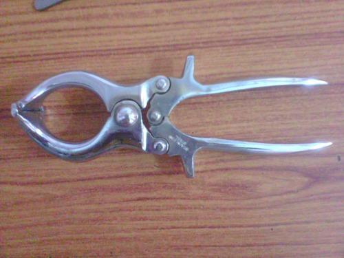 Small Veterinary Castration Pliers