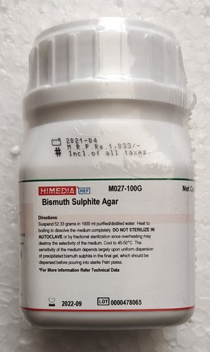 Bismuth Sulphite Agar