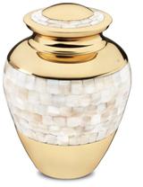 Mother of Pearl Cremation Urn