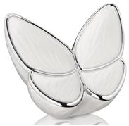 Wings of Hope Pearl Butterfly Cremation Urn