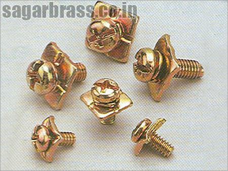 Brass Captive Screws