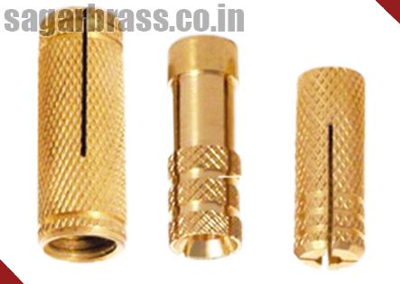 Brass Slotted Anchors