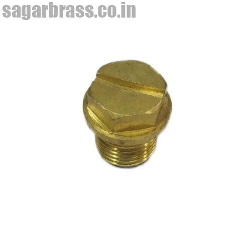 Brass Square Head Plug