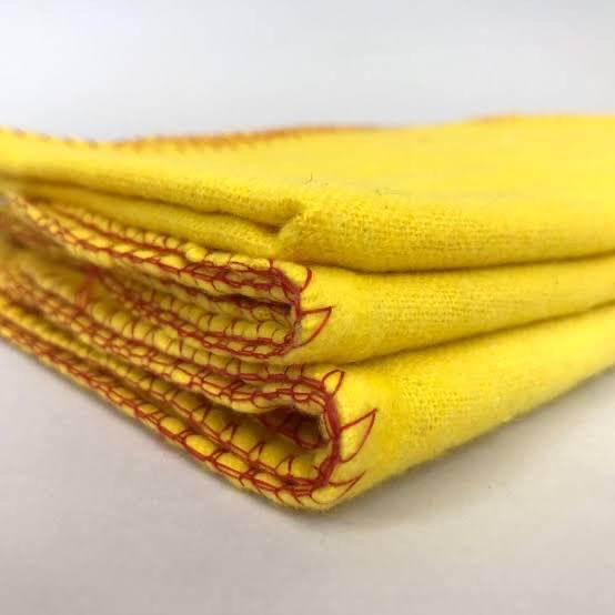 Yellow Duster Cloth