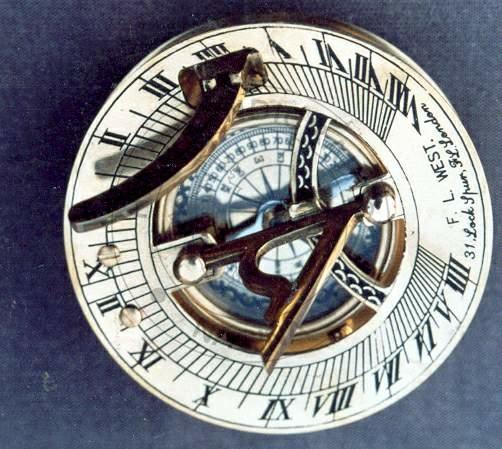 HE-313C-6 Antique Compass
