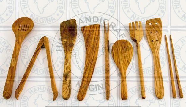 HHC167 Wooden Cutlery Set