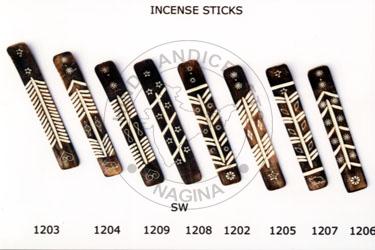 HHC208 Wooden Incense Stick Holder