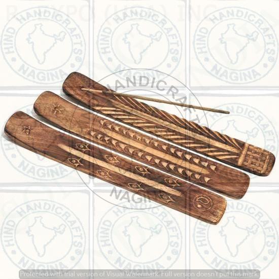 HHC212 Wooden Incense Stick Holder