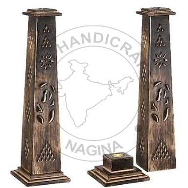 HHC216 Wooden Incense Stick Tower