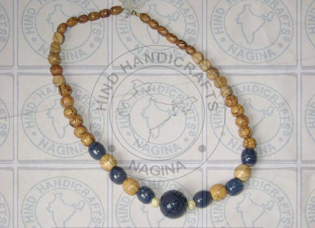 HHC223 Wooden Necklace