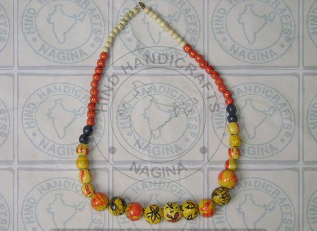 HHC224 Wooden Necklace