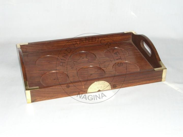 HHC267 Wooden Serving Tray