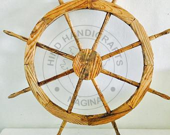 HHC78 Nautical Ship Wheel
