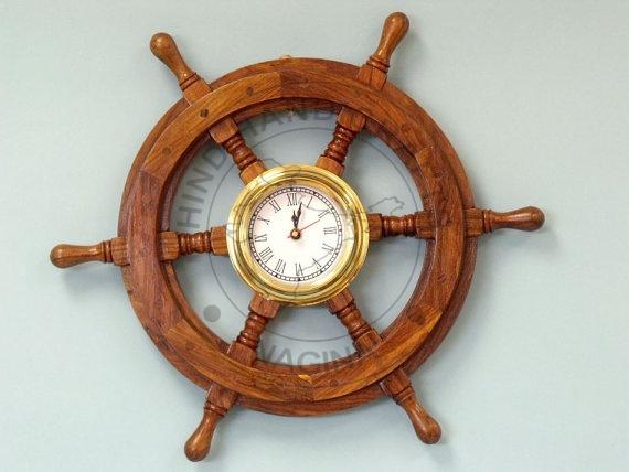 HHC84 Nautical Ship Wheel