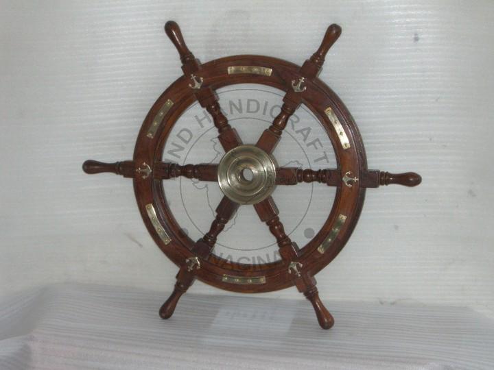 HHC85 Nautical Ship Wheel