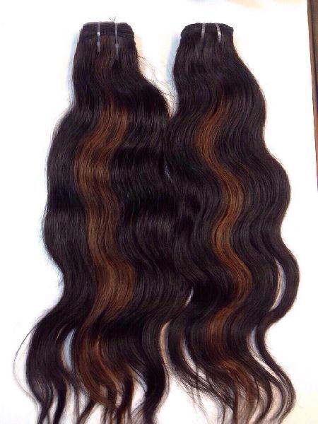 Ombre Color Curly Indian Hair Manufacturer Supplier in Delhi India