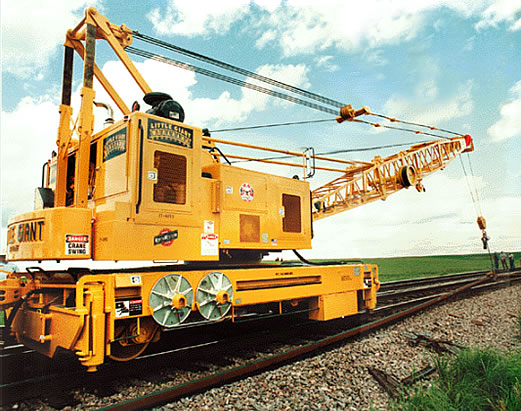 Crane Rails