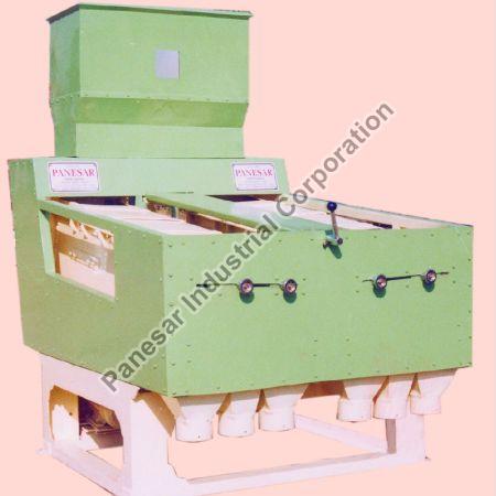 Oscillating Tray Type Paddy Rice Separator