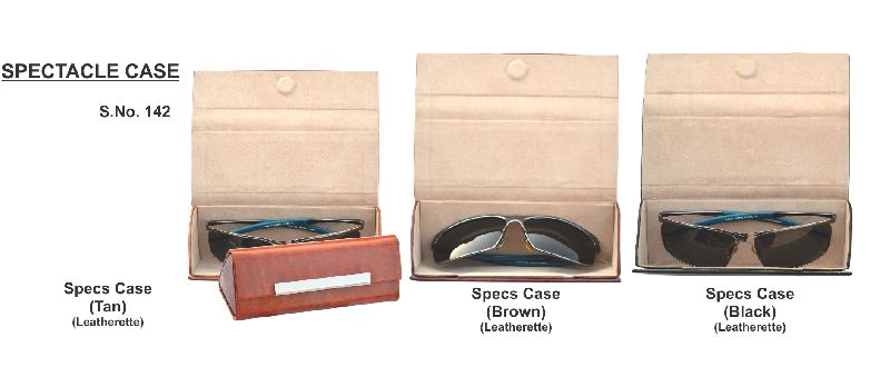 Leather Spectacle Case