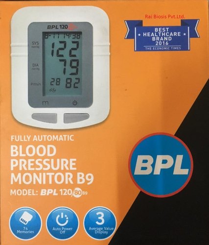 BPL B9 Blood Pressure Monitor