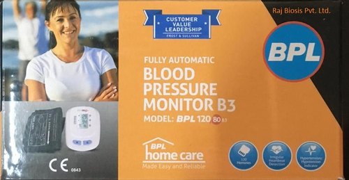 Fully Automatic B3 Blood Pressure Monitor