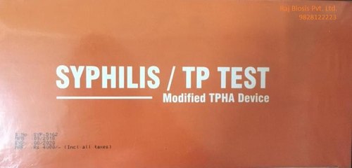 Syphilis-Tp Test Modified Tpha Device