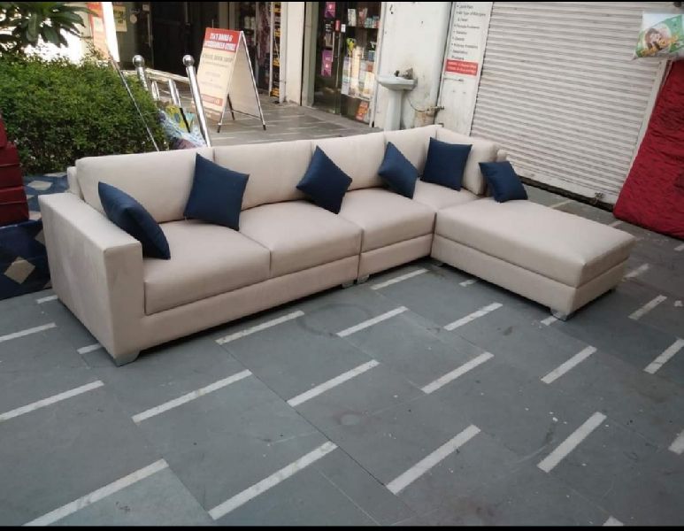 L Sahpe Sofa