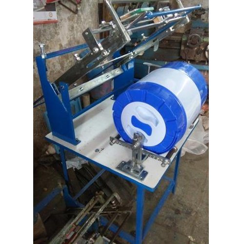 10 Liter Water Jug Screen Printing Machine