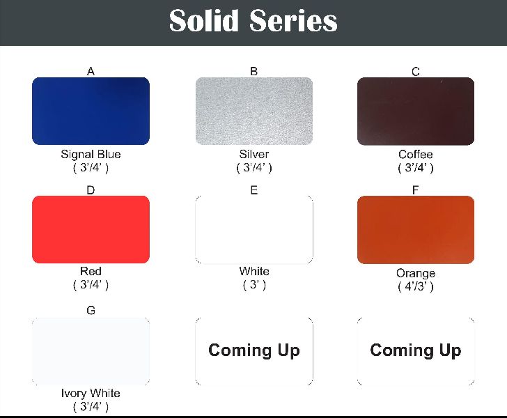 Solid Series Aluminium Composite Panel
